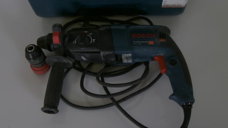 Bosch GBH 2-26 Professional Boorhamer SDS-plus – Incl. Koffer - Afbeelding 2