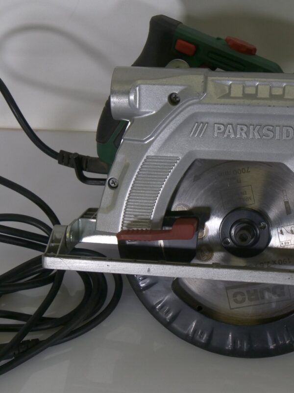 Parkside PHKS 1350 C2 Cirkelzaag 1350W – Handcirkelzaag met Laser
