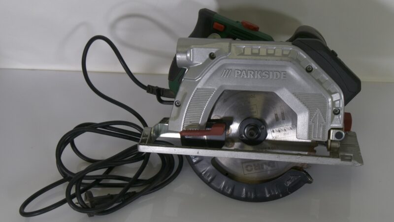 Parkside PHKS 1350 C2 Cirkelzaag 1350W – Handcirkelzaag met Laser