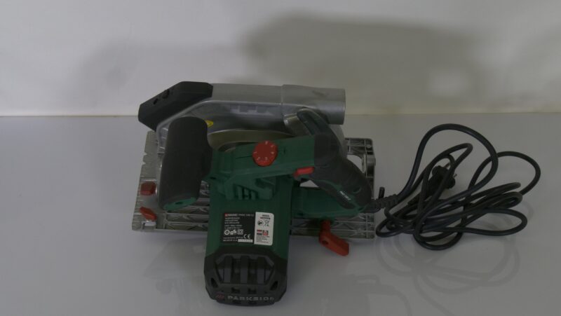 Parkside PHKS 1350 C2 Cirkelzaag 1350W – Handcirkelzaag met Laser - Afbeelding 4