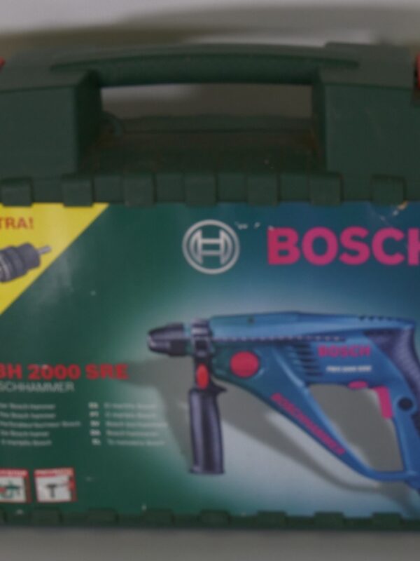 Bosch PBH 2000 SRE Boorhamer SDS-plus 550W – Incl. Koffer