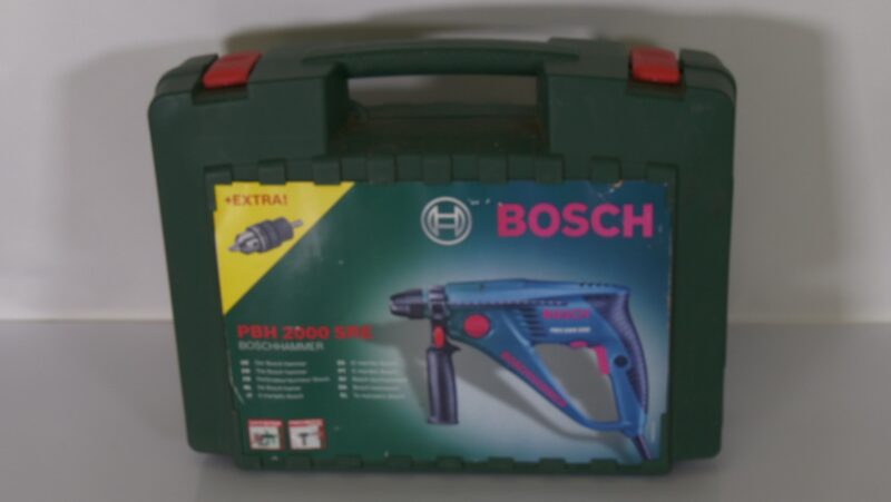 Bosch PBH 2000 SRE Boorhamer SDS-plus 550W – Incl. Koffer