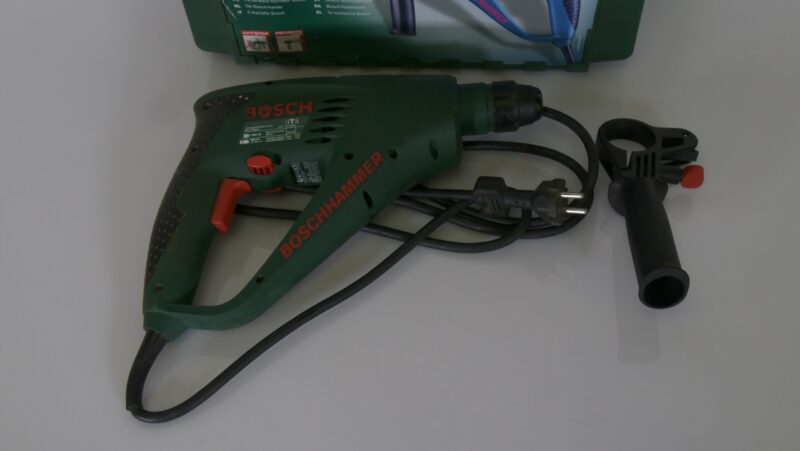 Bosch PBH 2000 SRE Boorhamer SDS-plus 550W – Incl. Koffer - Afbeelding 4