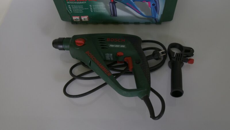 Bosch PBH 2000 SRE Boorhamer SDS-plus 550W – Incl. Koffer - Afbeelding 2