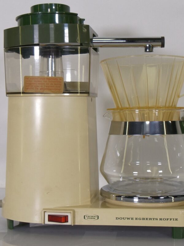 Koffiezetapparaat – Douwe Egberts Koffie – Vintage 1970s Made in Holland