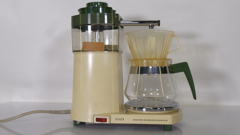 Koffiezetapparaat – Douwe Egberts Koffie – Vintage 1970s Made in Holland