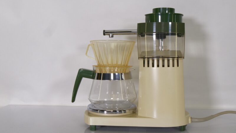 Koffiezetapparaat – Douwe Egberts Koffie – Vintage 1970s Made in Holland - Afbeelding 2
