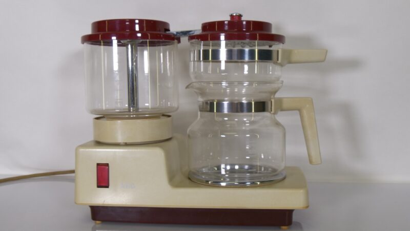 AEG KF 170 Vintage Koffiezetapparaat – 1970s Retro Design – Made in Germany