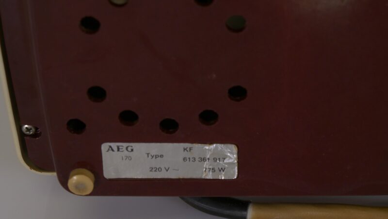AEG KF 170 Vintage Koffiezetapparaat – 1970s Retro Design – Made in Germany - Afbeelding 3
