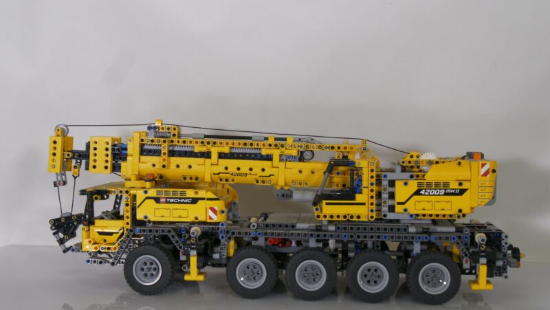 LEGO Technic 42009 MKII Mobiele Hijskraan – Geassembleerd Model