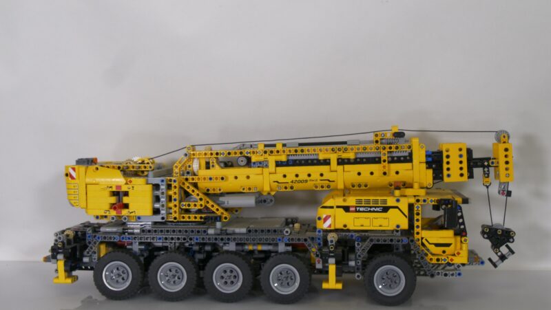 LEGO Technic 42009 MKII Mobiele Hijskraan – Geassembleerd Model - Afbeelding 2