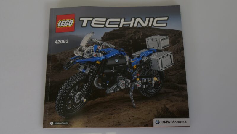 LEGO Technic 42063 BMW R 1200 GS Adventure Motorfiets (compleet, met handleiding) - Afbeelding 5