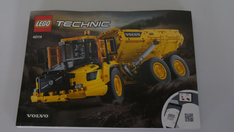 LEGO Technic 42114 Volvo A60H WiFi-bestuurbare Kiepwagen (met handleiding) - Afbeelding 3