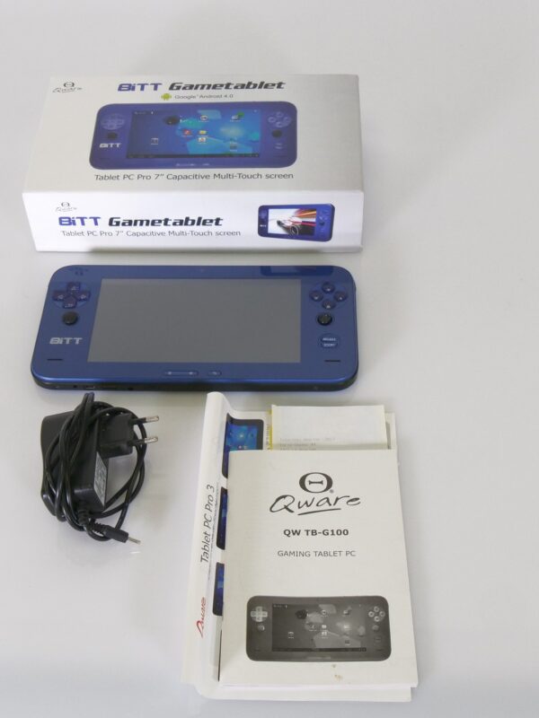Qware BITT Gametablet 7" – Android 4.0 Gaming Tablet PC (QW TB-G100)