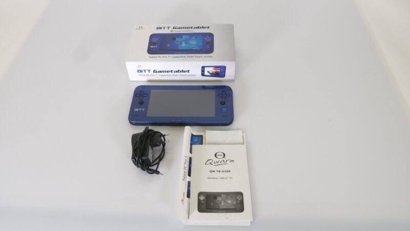 Qware BITT Gametablet 7" – Android 4.0 Gaming Tablet PC (QW TB-G100)