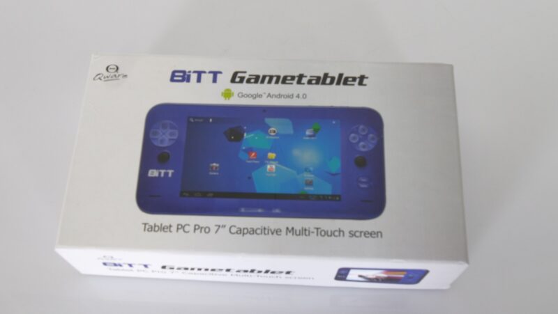 Qware BITT Gametablet 7" – Android 4.0 Gaming Tablet PC (QW TB-G100) - Afbeelding 2