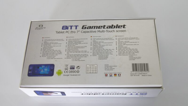Qware BITT Gametablet 7" – Android 4.0 Gaming Tablet PC (QW TB-G100) - Afbeelding 3