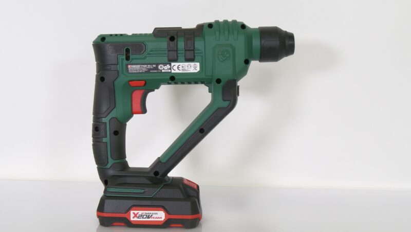 Parkside Accu Boorhamer PABH 20-Li B2 – 20V – Incl. Koffer, Lader & Accu – SDS+ - Afbeelding 2