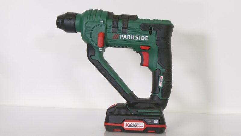 Parkside Accu Boorhamer PABH 20-Li B2 – 20V – Incl. Koffer, Lader & Accu – SDS+ - Afbeelding 4
