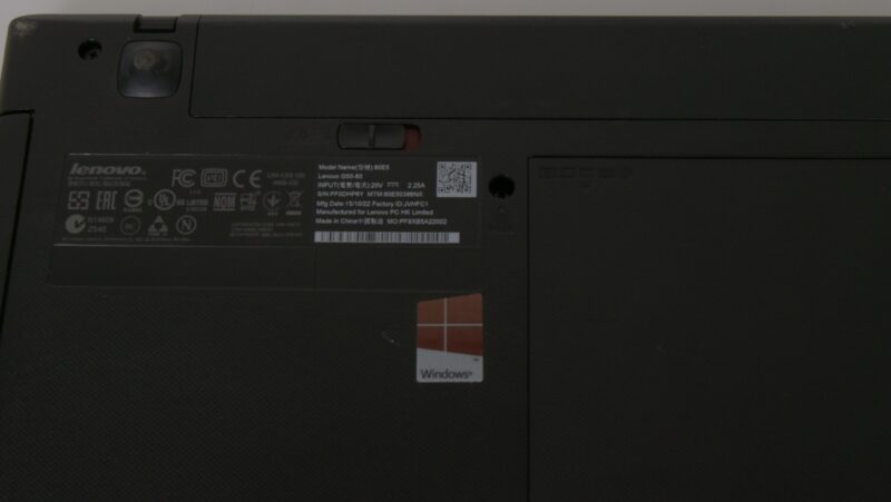 Lenovo G50-80 15.6" Laptop – Intel Inside – Windows – Met Oplader - Afbeelding 5