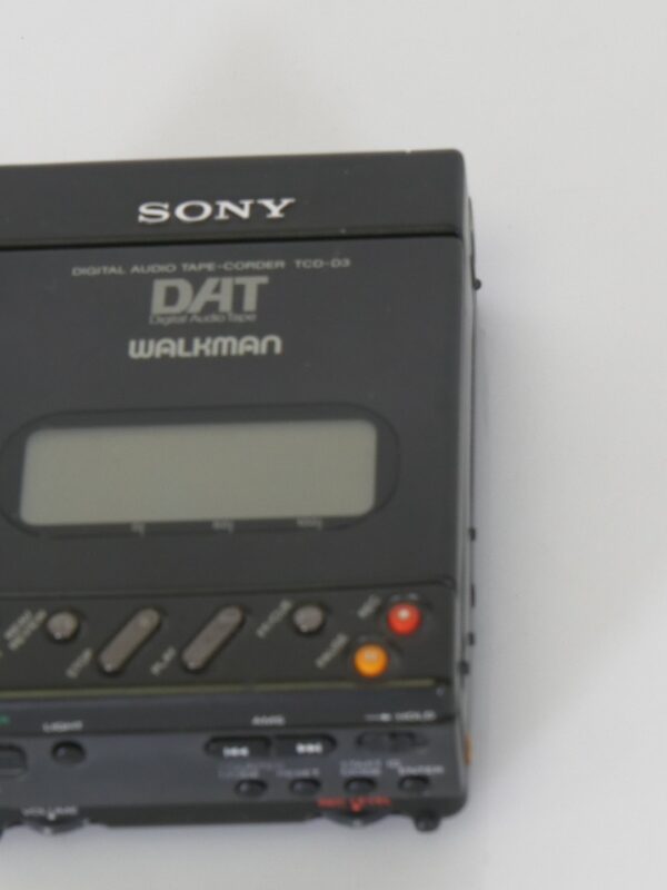 Sony TCD-D3 DAT Walkman – draagbare digitale audiorecorder uit Japan