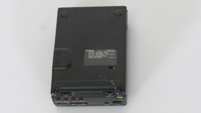 Sony TCD-D3 DAT Walkman – draagbare digitale audiorecorder uit Japan - Afbeelding 4