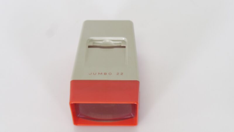 Johnson Jumbo 22 dia viewer met verlichting – Engeland – jaren 60