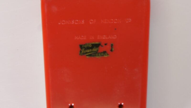 Johnson Jumbo 22 dia viewer met verlichting – Engeland – jaren 60 - Afbeelding 3