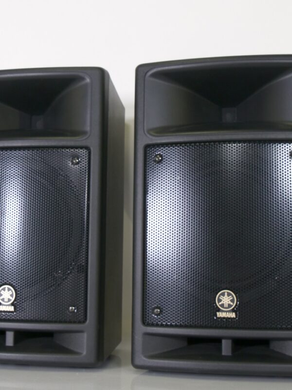 Yamaha StagePas 300 draagbaar PA-geluidssysteem – 2 speakers met geïntegreerde mixer