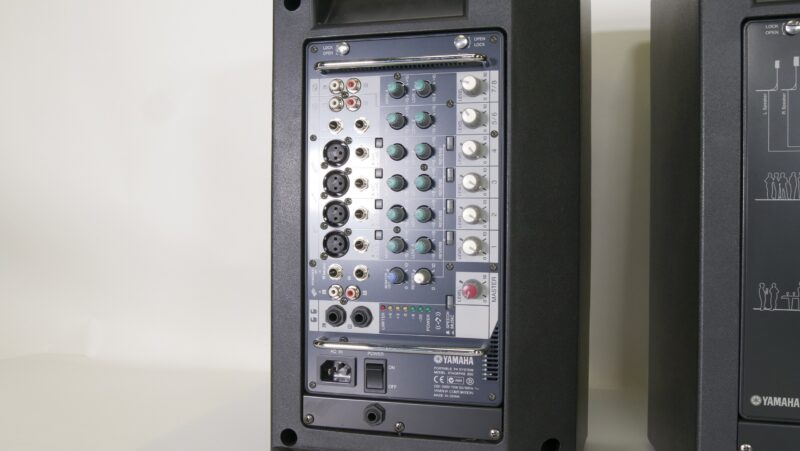 Yamaha StagePas 300 draagbaar PA-geluidssysteem – 2 speakers met geïntegreerde mixer - Afbeelding 5