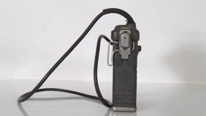 Vintage DEBEG Mijnwerkerslamp / Scheepslamp – Type 2060 – Industrieel Design - Afbeelding 4