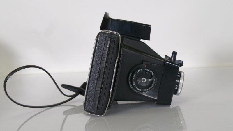 Polaroid Colorpack III Land Camera met draagtas en film – jaren 70 instant camera - Afbeelding 5