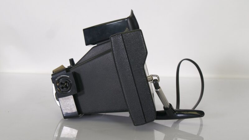 Polaroid Colorpack III Land Camera met draagtas en film – jaren 70 instant camera - Afbeelding 6