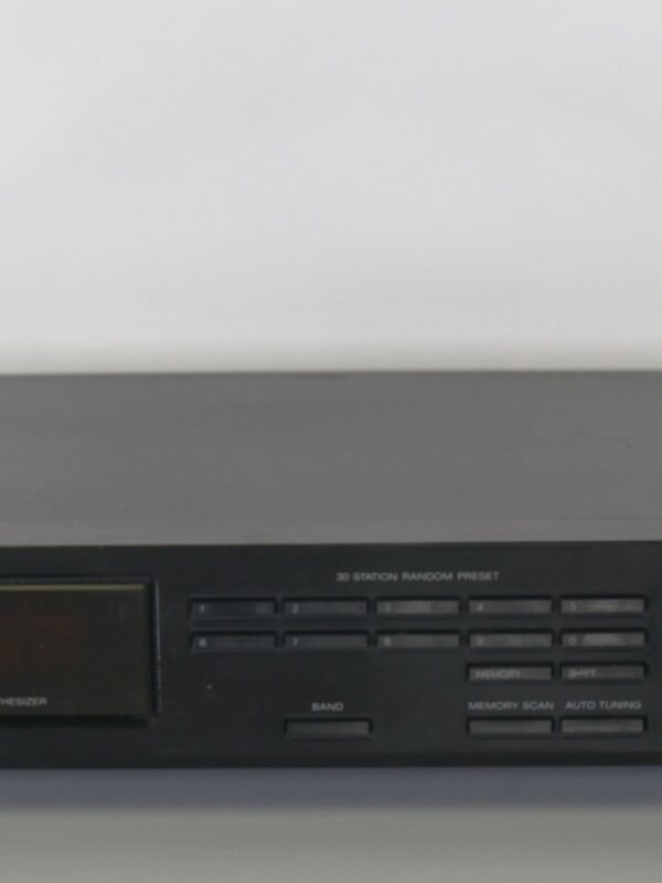 Sony ST-S101 FM/AM Tuner – Quartz Lock Digital Synthesizer (1980s)