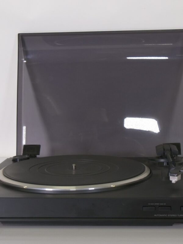 Sony PS-LX150H automatische platenspeler met stofkap – zwart