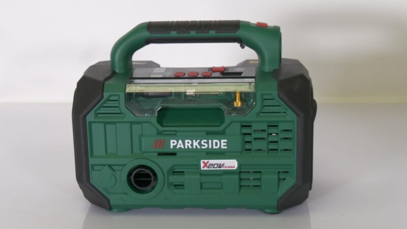 Parkside PKA 20-Li C3 Accu Compressor en Luchtpomp (zonder accu/lader) - Afbeelding 2