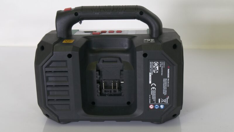Parkside PKA 20-Li C3 Accu Compressor en Luchtpomp (zonder accu/lader) - Afbeelding 4