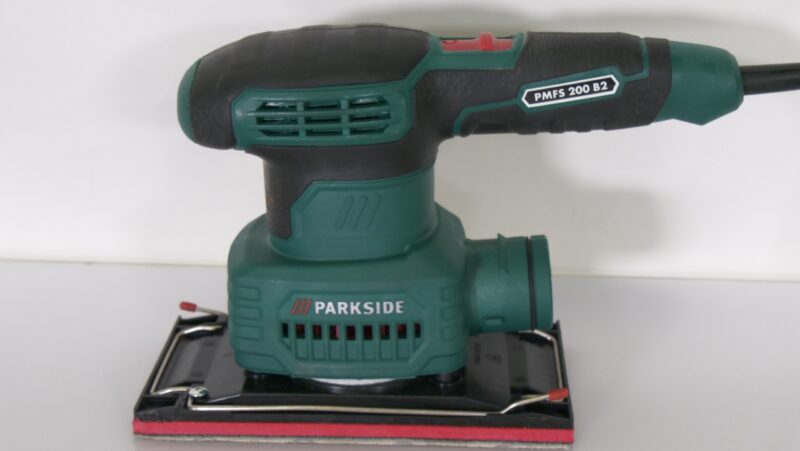 Parkside PMFS 200 B2 – 3-in-1 multifunctionele schuurmachine (compleet in werkende staat) - Afbeelding 4
