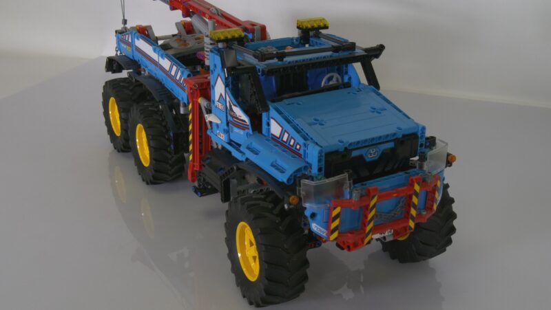 LEGO Technic 42070 – 6x6 All Terrain Sleeptruck (RC)