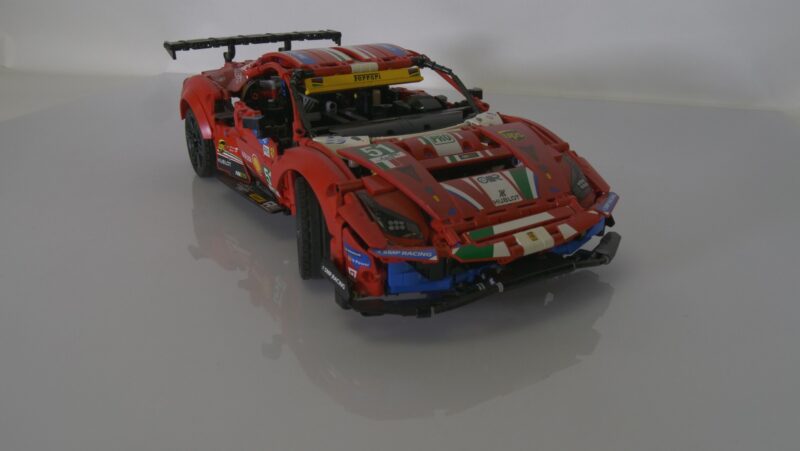 LEGO Technic 42125 – Ferrari 488 GTE “AF Corse #51”