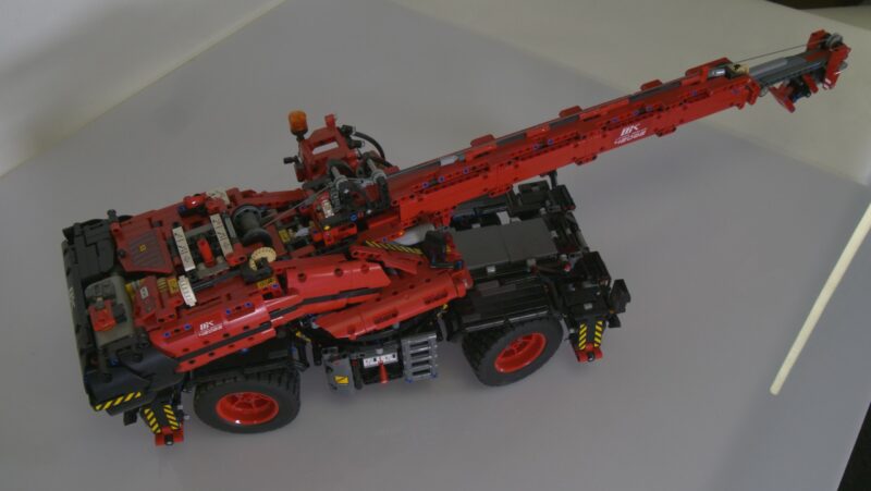 LEGO Technic 42082 - Ruwterrein Kraan (Rough Terrain Crane) - Afbeelding 6