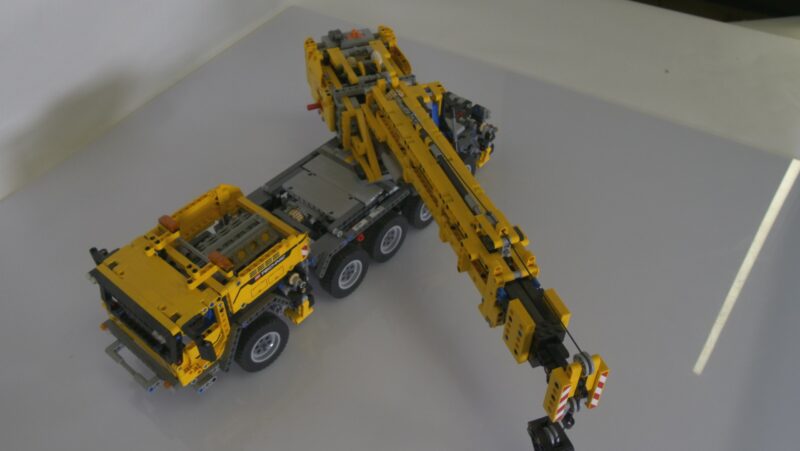LEGO Technic 42009 MKII Mobiele Hijskraan – Geassembleerd Model