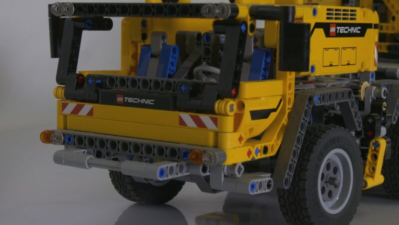 LEGO Technic 42009 MKII Mobiele Hijskraan – Geassembleerd Model - Afbeelding 5
