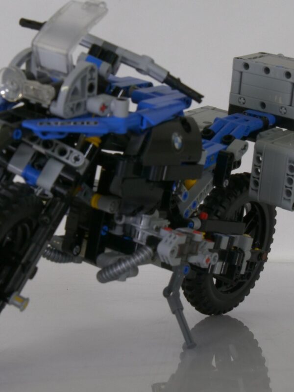 LEGO Technic 42063 BMW R 1200 GS Adventure Motorfiets (compleet, met handleiding)