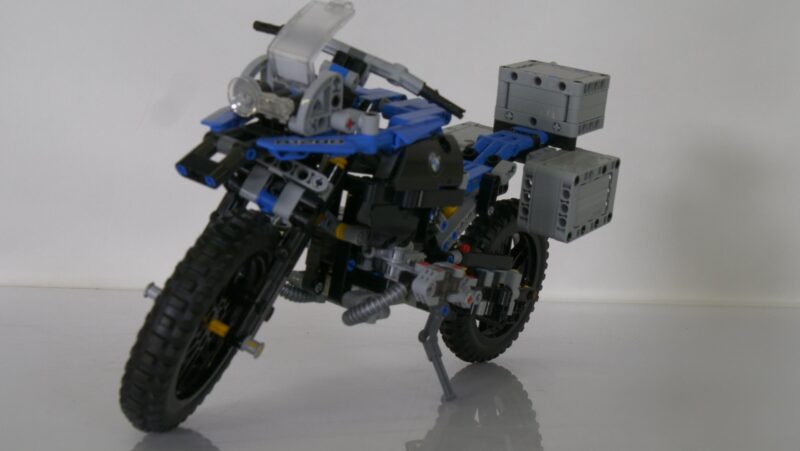 LEGO Technic 42063 BMW R 1200 GS Adventure Motorfiets (compleet, met handleiding)