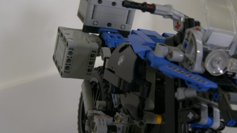 LEGO Technic 42063 BMW R 1200 GS Adventure Motorfiets (compleet, met handleiding) - Afbeelding 2