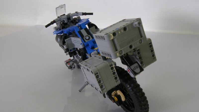 LEGO Technic 42063 BMW R 1200 GS Adventure Motorfiets (compleet, met handleiding) - Afbeelding 4