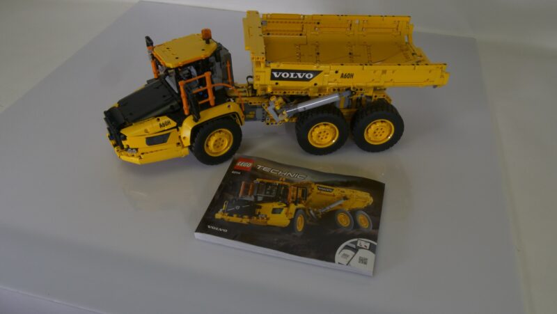 LEGO Technic 42114 Volvo A60H WiFi-bestuurbare Kiepwagen (met handleiding) - Afbeelding 6