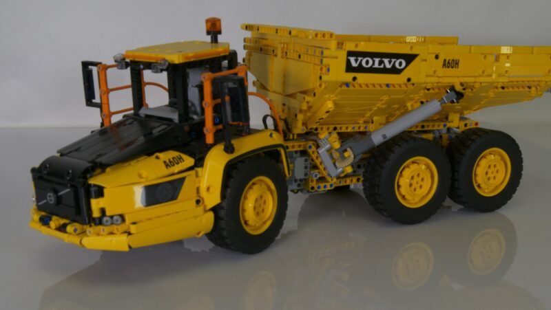 LEGO Technic 42114 Volvo A60H WiFi-bestuurbare Kiepwagen (met handleiding) - Afbeelding 7