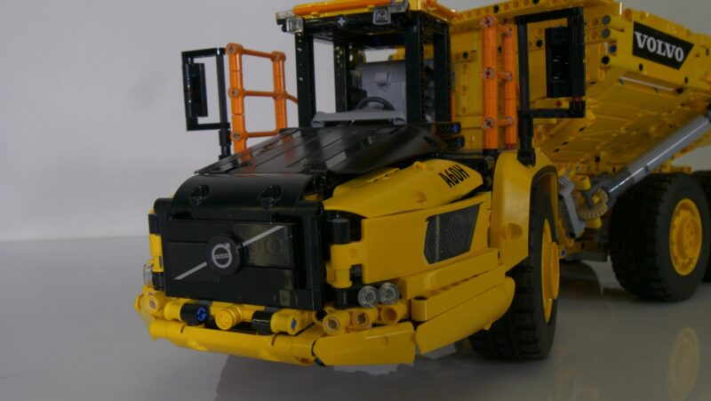 LEGO Technic 42114 Volvo A60H WiFi-bestuurbare Kiepwagen (met handleiding) - Afbeelding 8